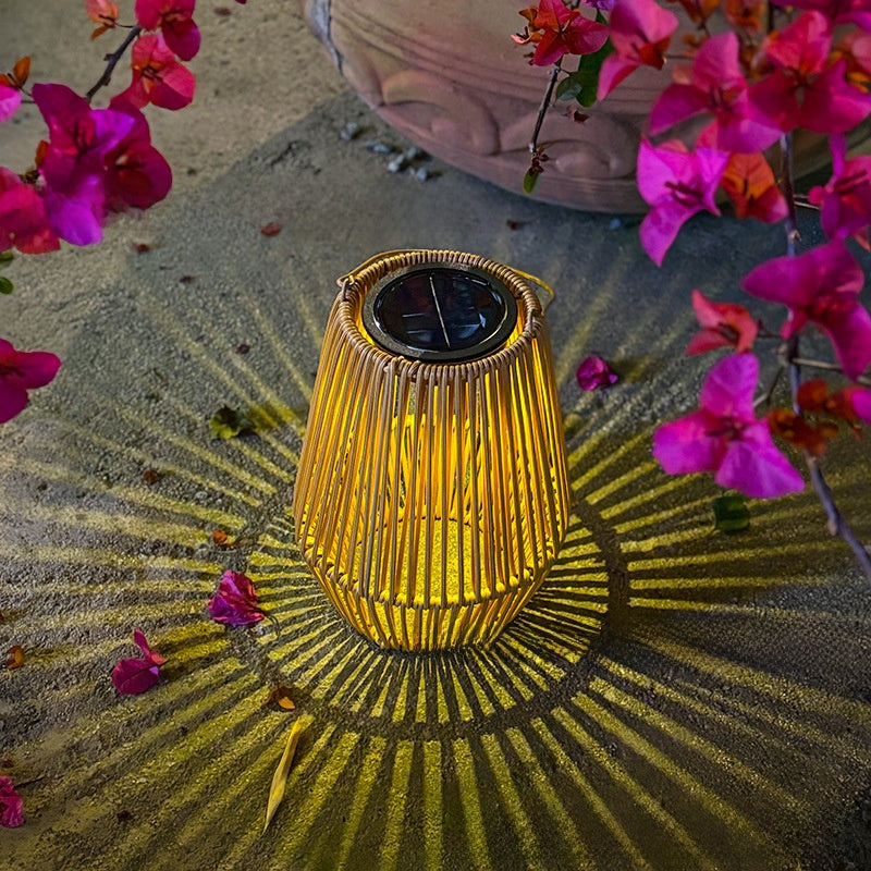 Wicker Lantern
