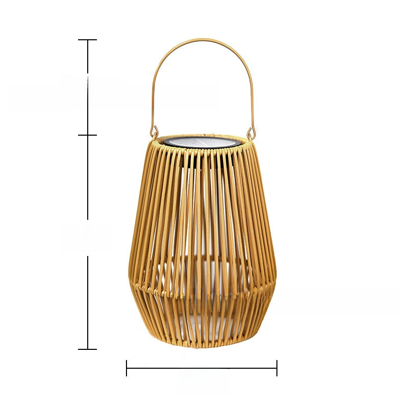 Wicker Lantern
