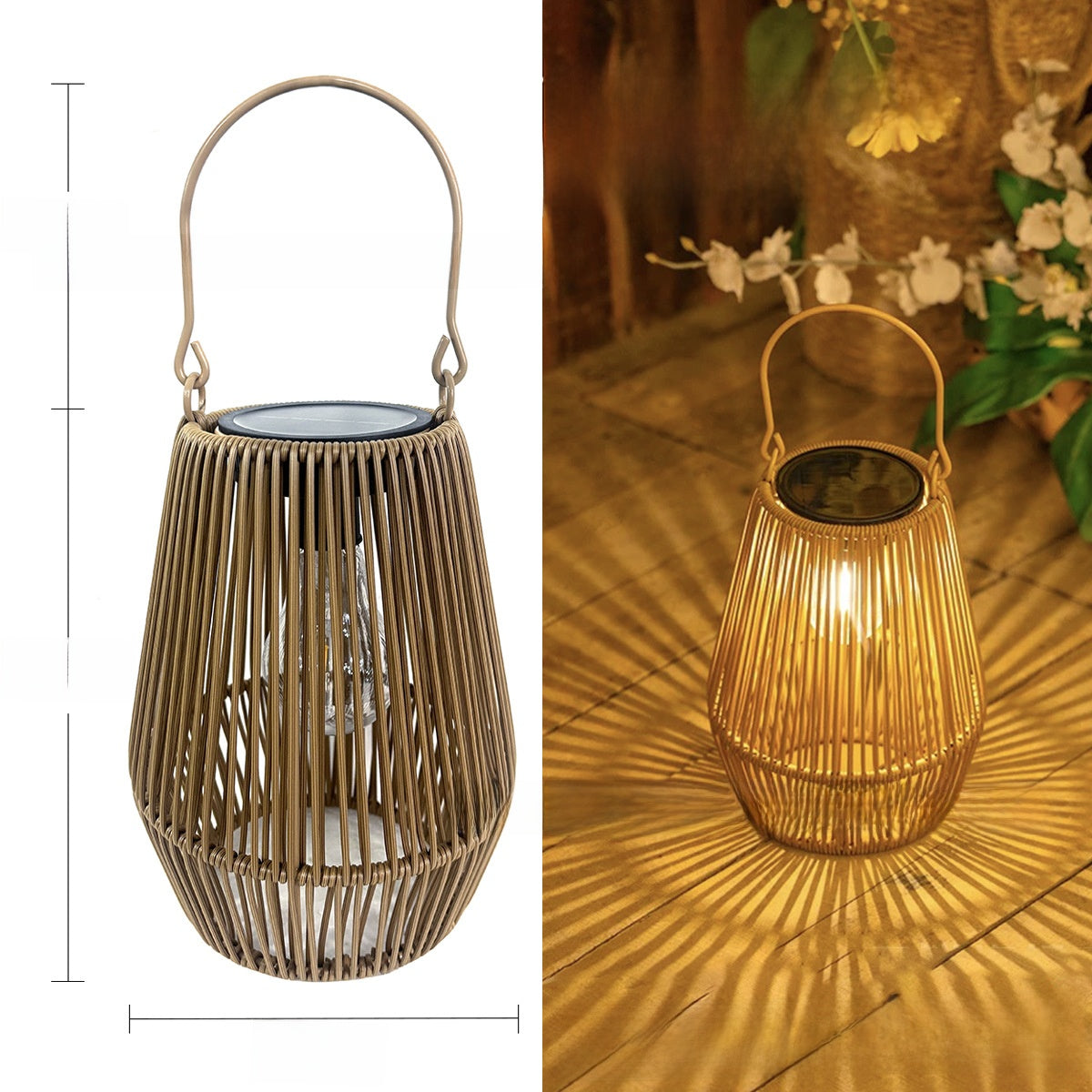 Wicker Lantern