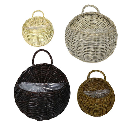 Wicker Planter Basket