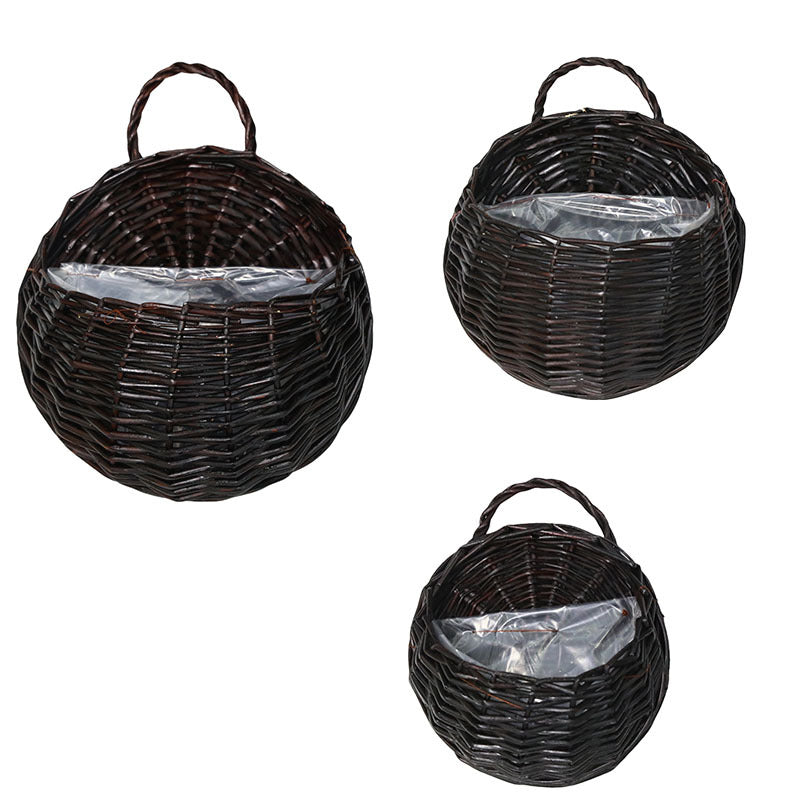 Wicker Planter Basket
