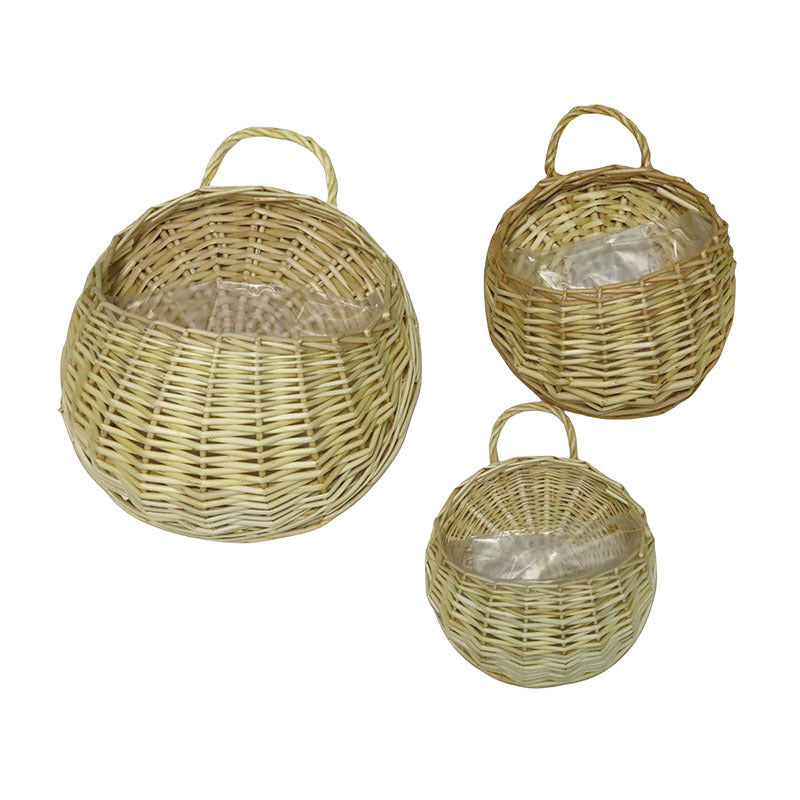 Wicker Planter Basket