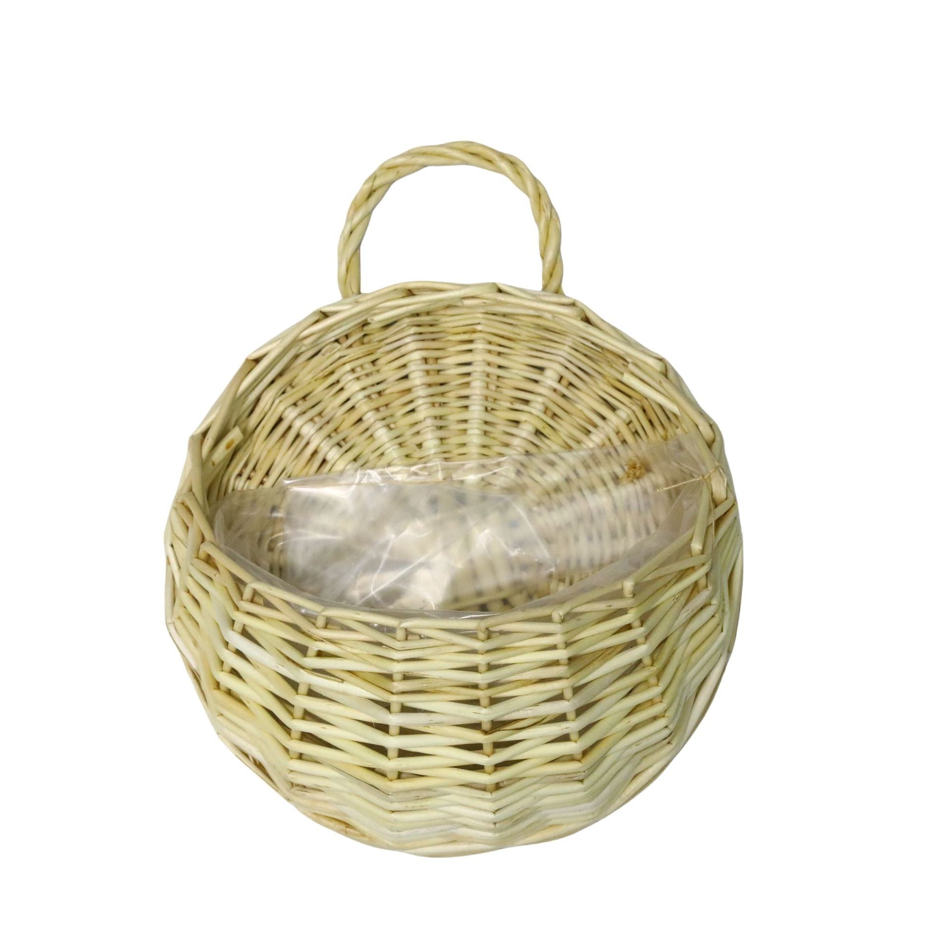 Wicker Planter Basket