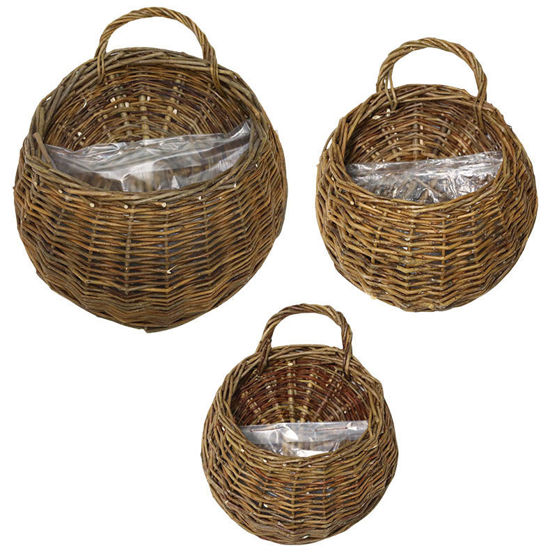 Wicker Planter Basket
