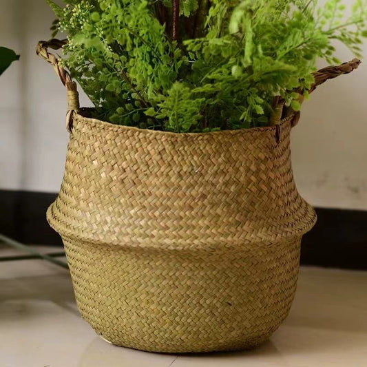 Wicker Storage Basket