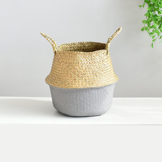 Wicker Storage Basket