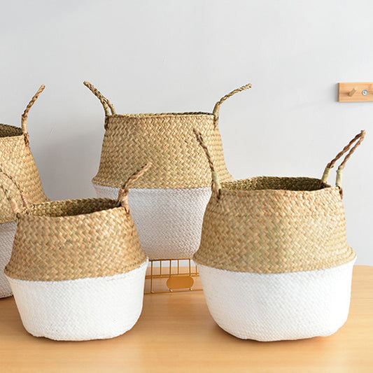 Wicker Storage Basket