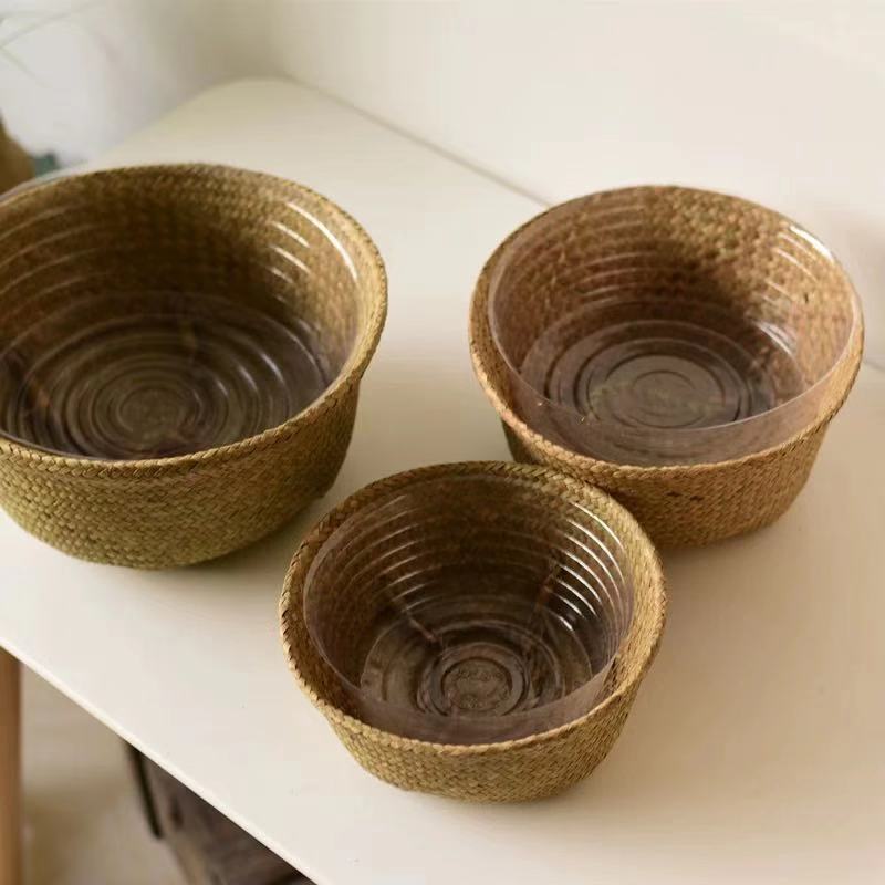 Wicker Storage Basket