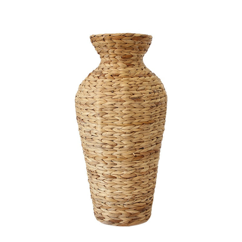Wicker vase
