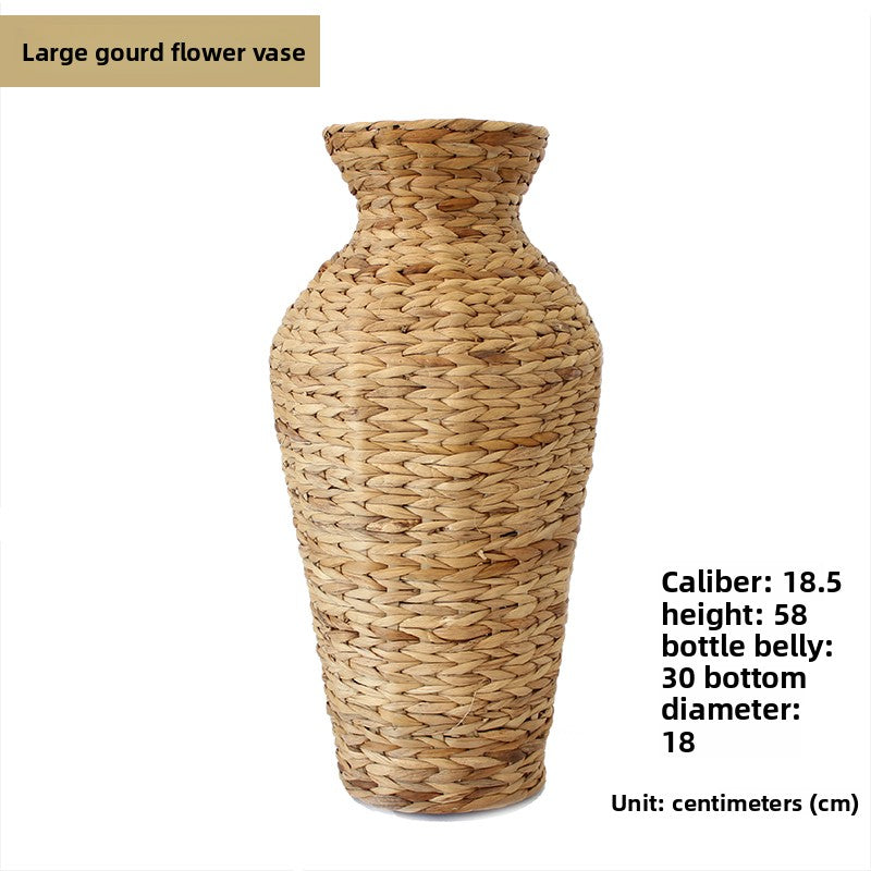 Wicker vase