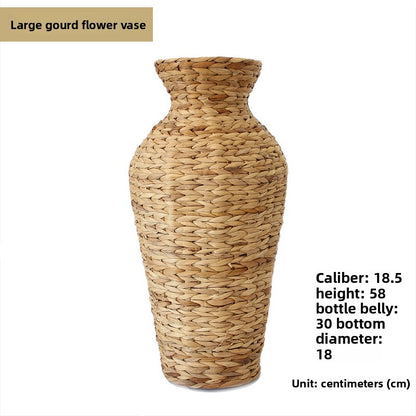 Wicker vase