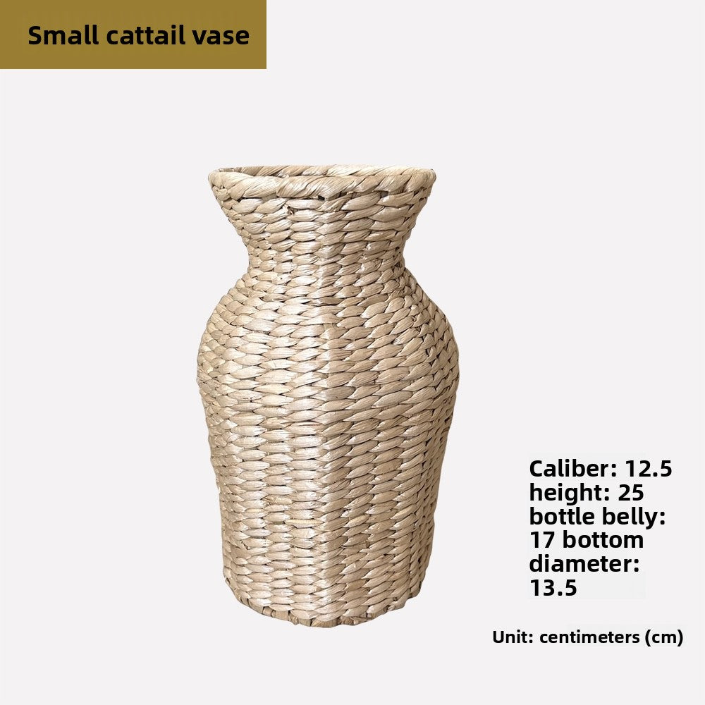 Wicker vase