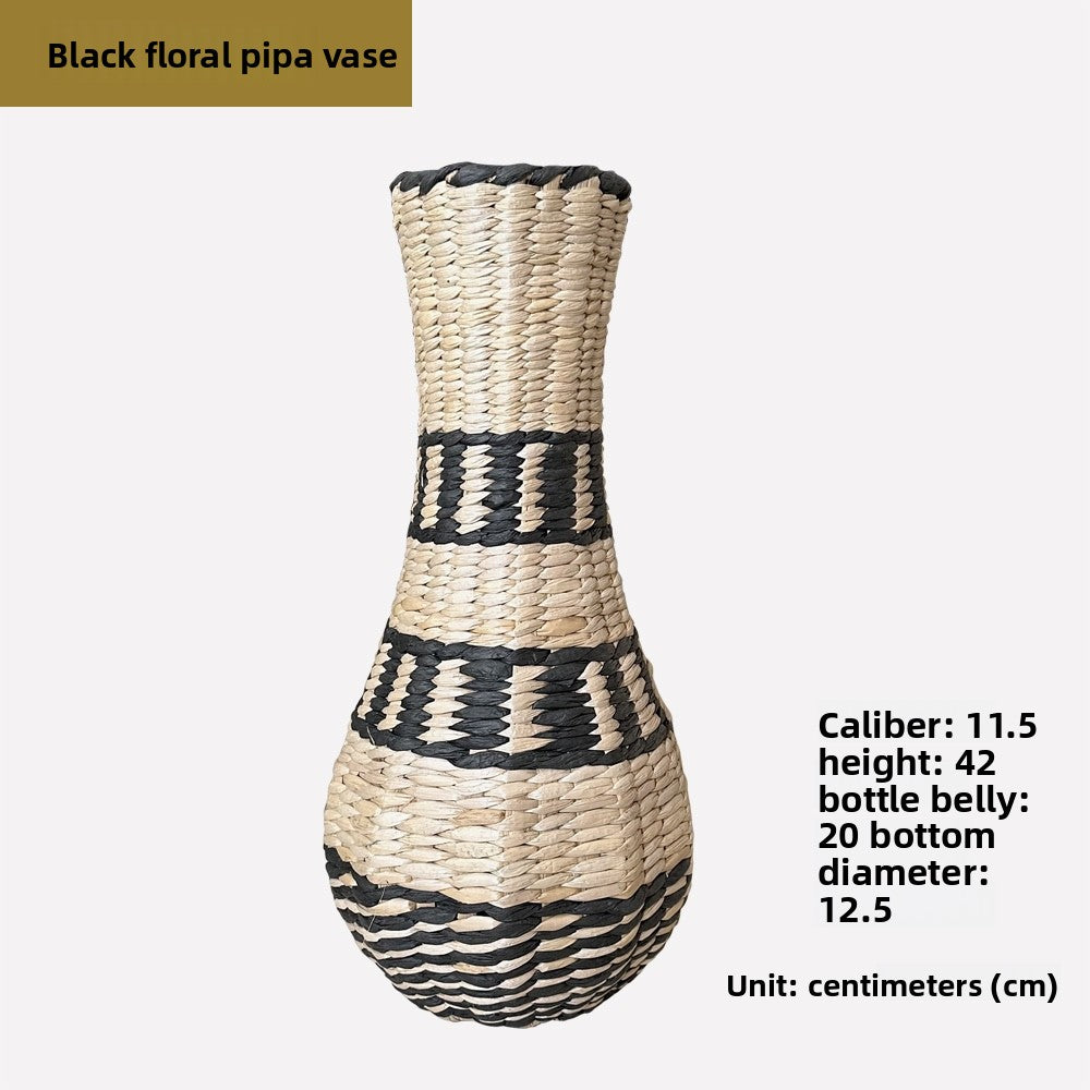 Wicker vase