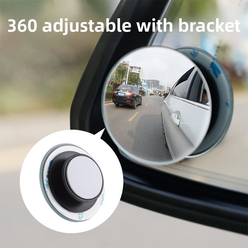 Wide Angle Car Rearview Mirror