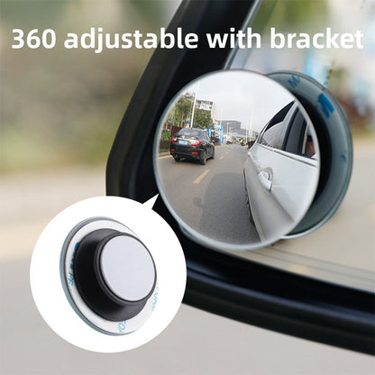 Wide Angle Car Rearview Mirror
