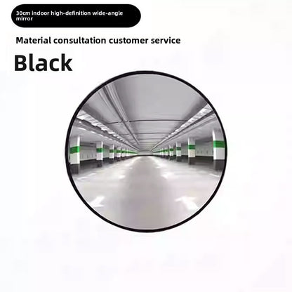 Wide-angle convex reflective mirror