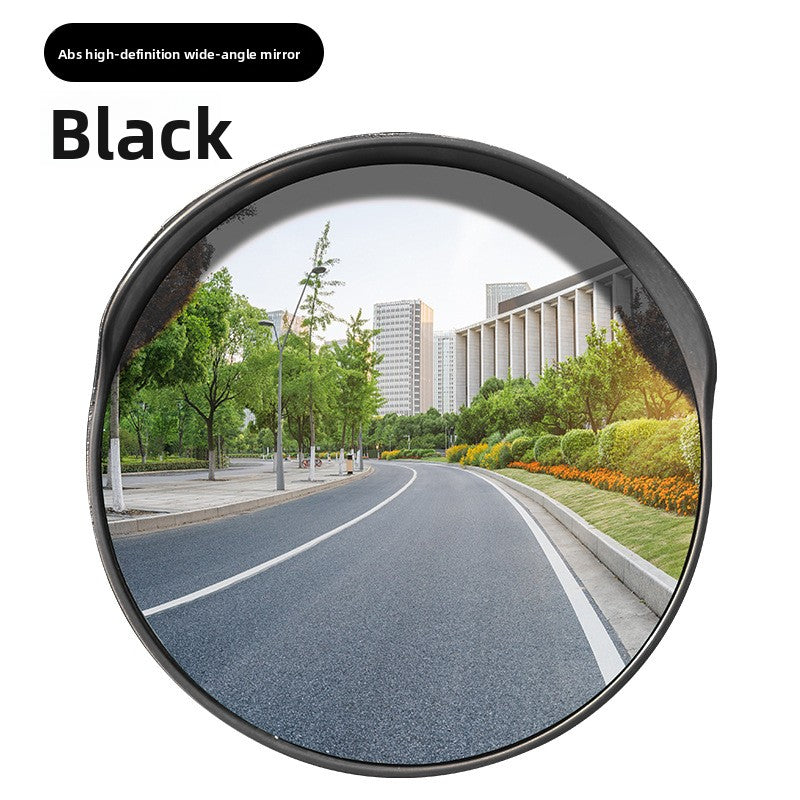 Wide-angle convex reflective mirror