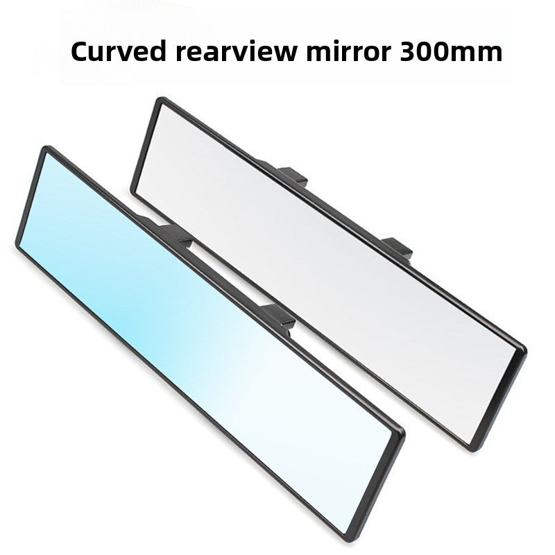 Wide-angle rearview mirror