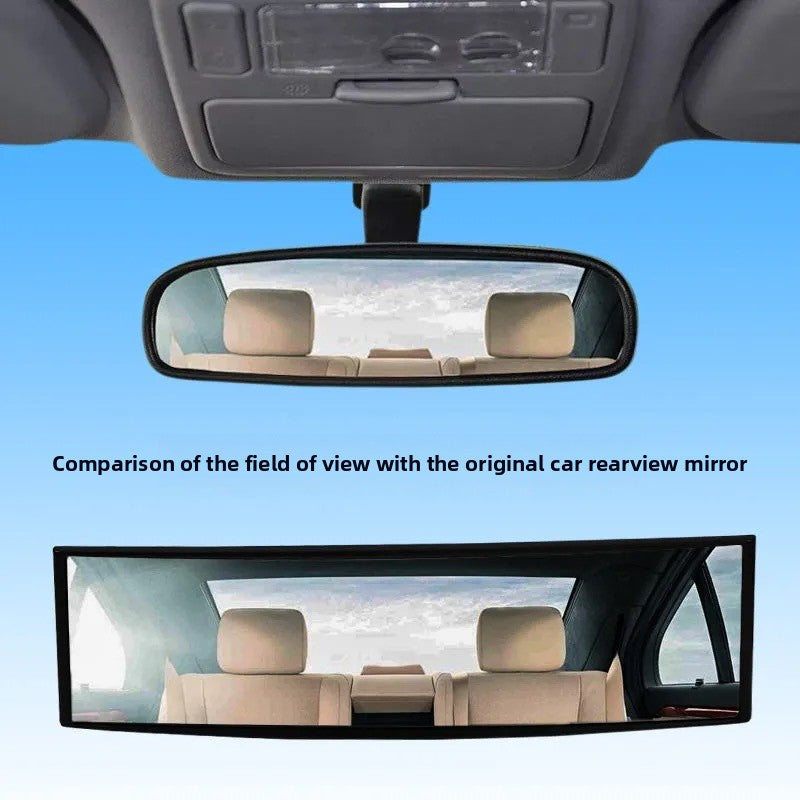 Wide-angle rearview mirror