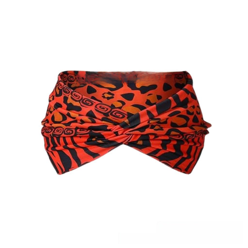 Wide Bohemian Sports Headband
