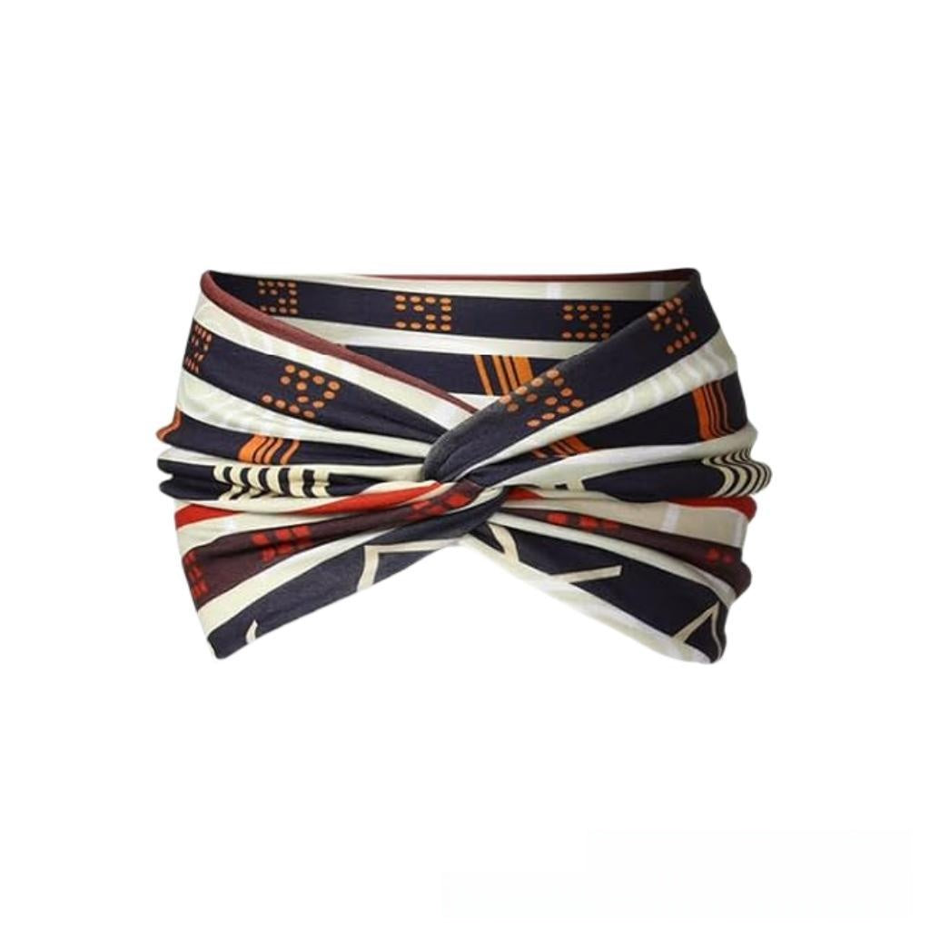 Wide Bohemian Sports Headband
