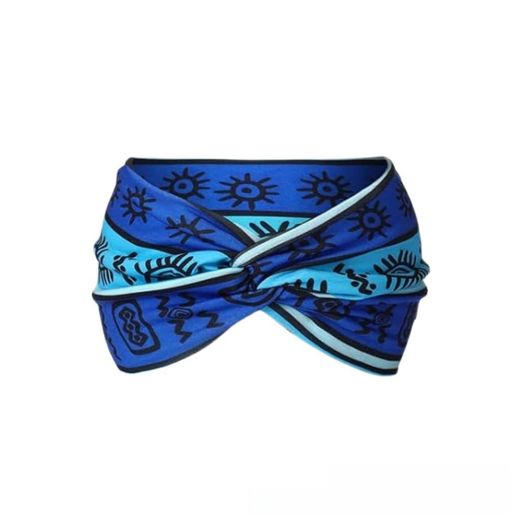 Wide Bohemian Sports Headband