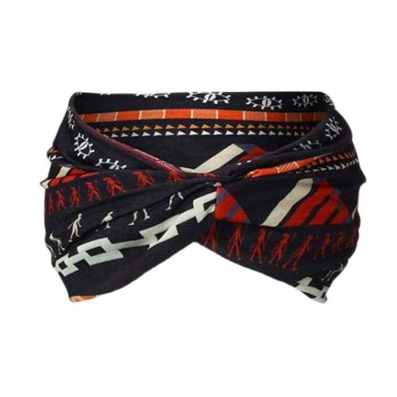 Wide Bohemian Sports Headband