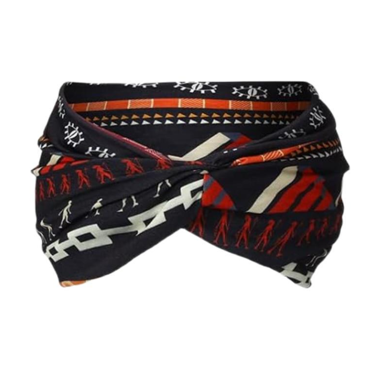 Wide Bohemian Sports Headband