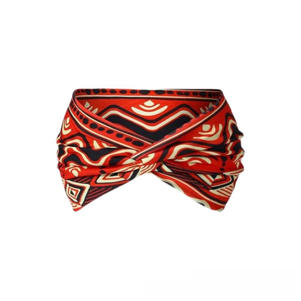 Wide Bohemian Sports Headband