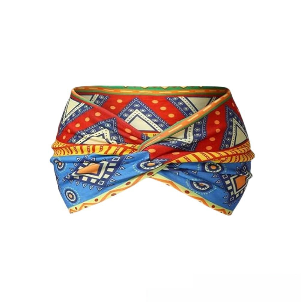 Wide Bohemian Sports Headband