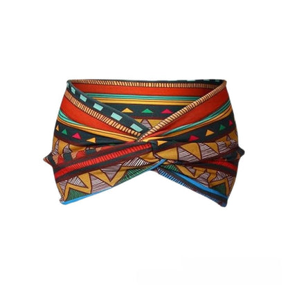 Wide Bohemian Sports Headband