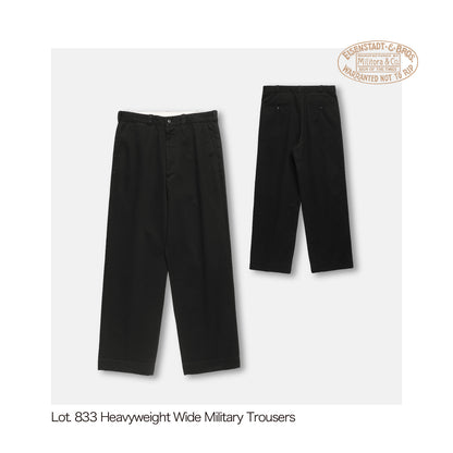 Wide-leg casual pants