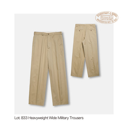 Wide-leg casual pants