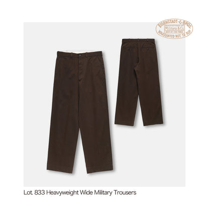 Wide-leg casual pants
