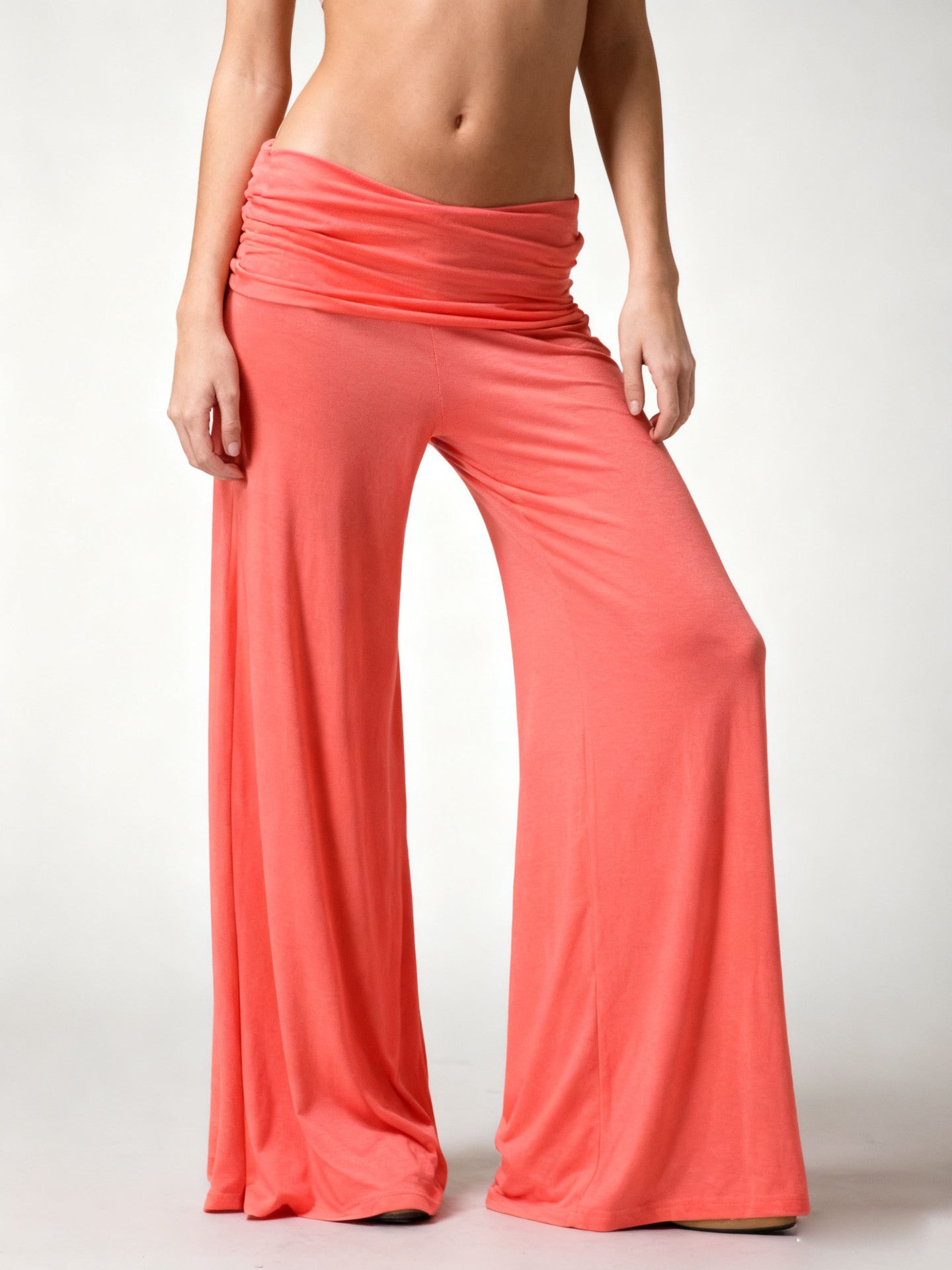 Wide Leg Flared Yoga Pants
