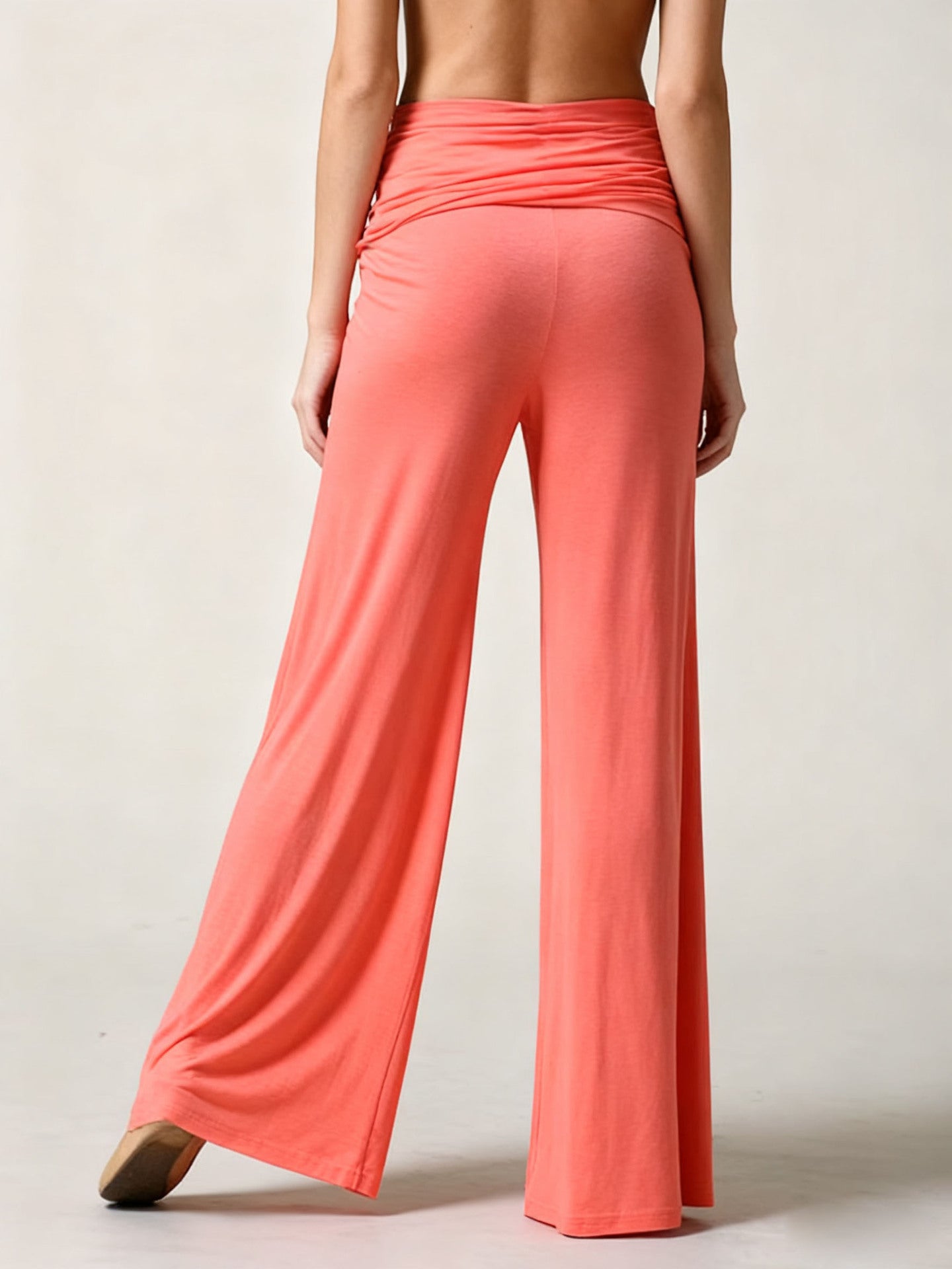 Wide Leg Flared Yoga Pants