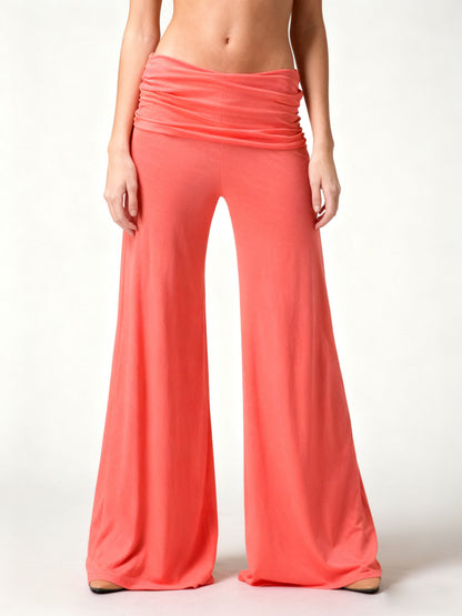Wide Leg Flared Yoga Pants