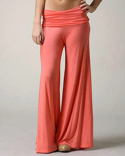 Wide Leg Flared Yoga Pants