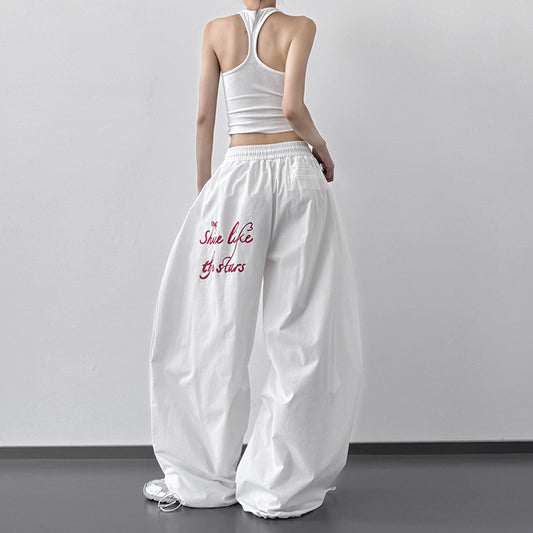 Wide Leg Jazz Dance Pants
