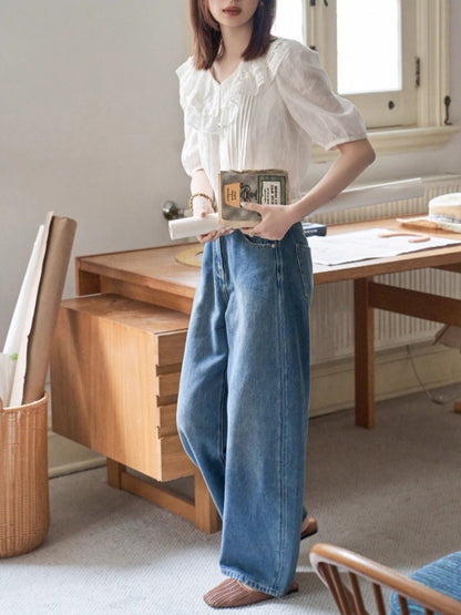 Wide Leg Jeans for Women
