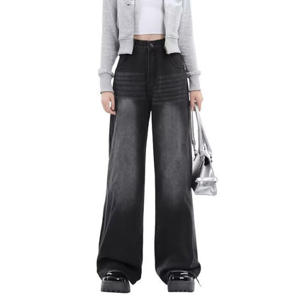 Wide-leg jeans