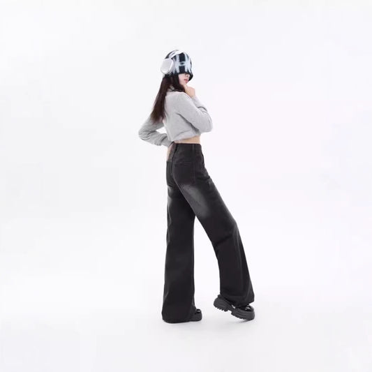 Wide-leg jeans