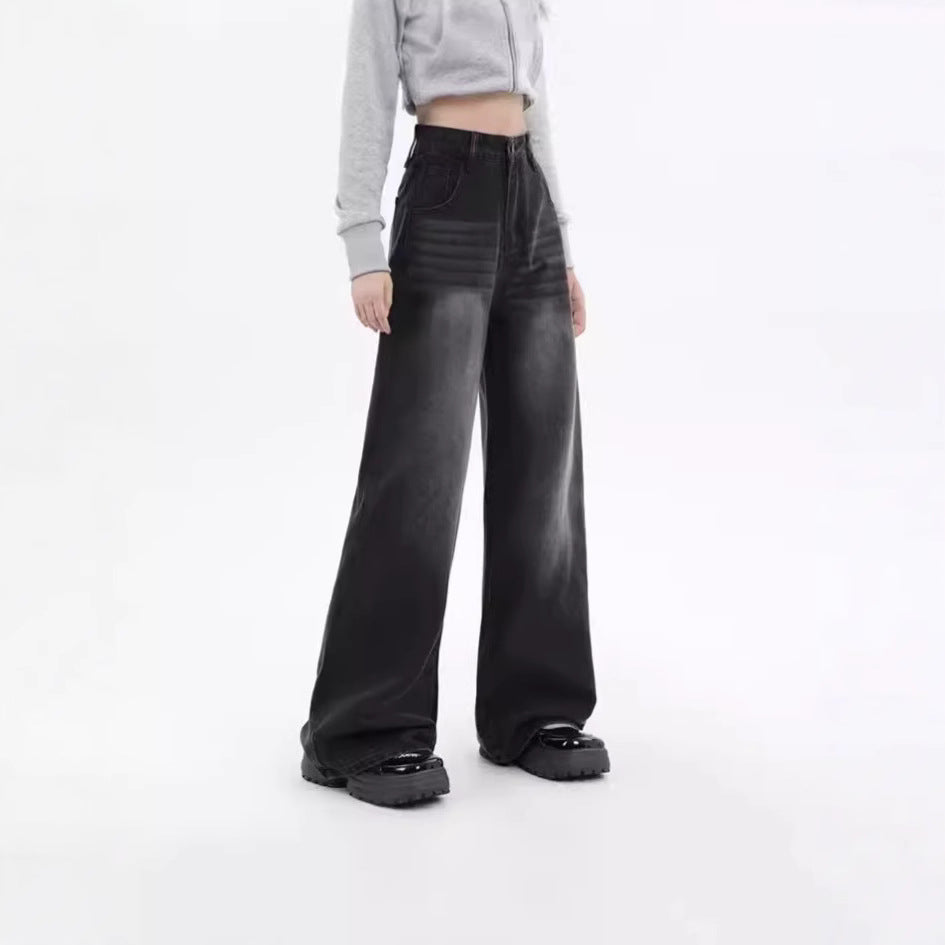 Wide-leg jeans