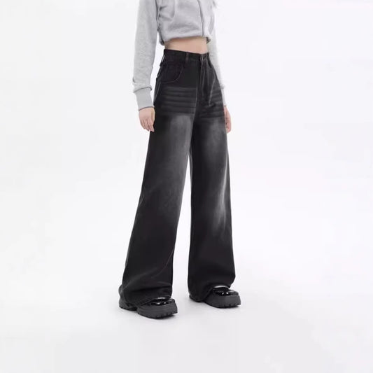 Wide-leg jeans