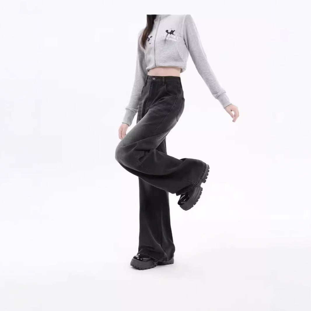 Wide-leg jeans