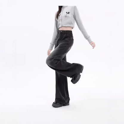 Wide-leg jeans
