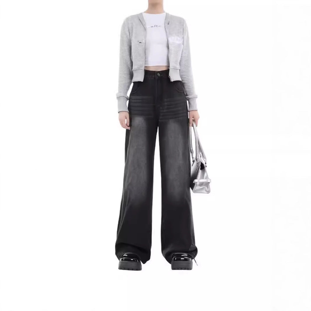 Wide-leg jeans