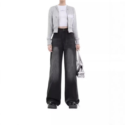 Wide-leg jeans