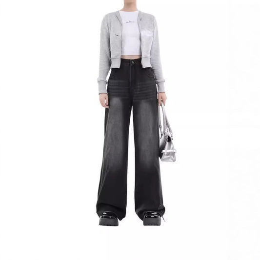 Wide-leg jeans