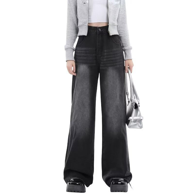 Wide-leg jeans